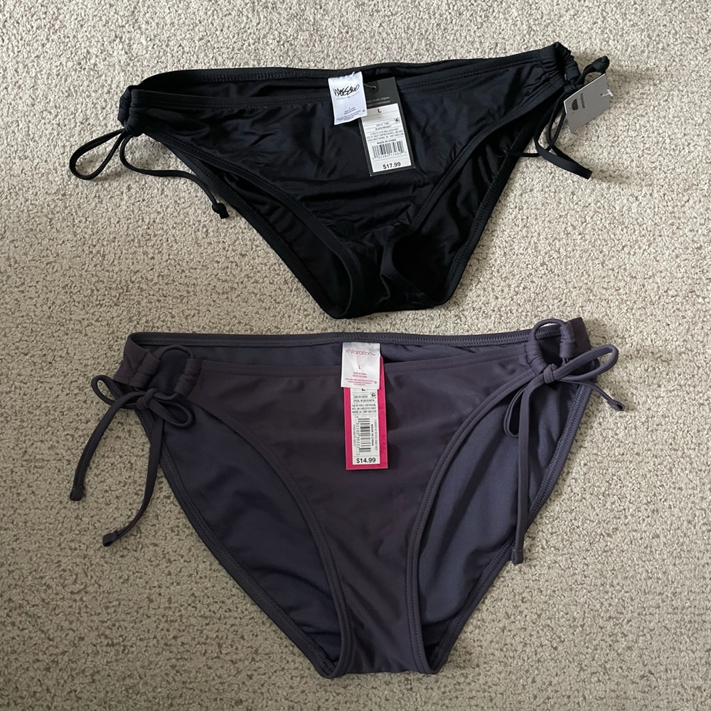 Bundle of Two Bikini bottoms